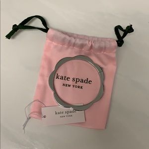 Kate Spade silver bracelet